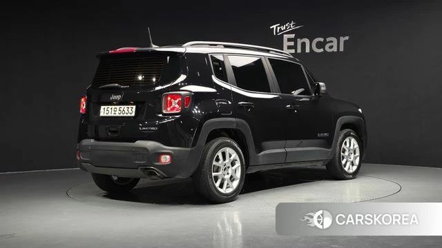 Jeep Renegade id 4603910 из Кореи 12