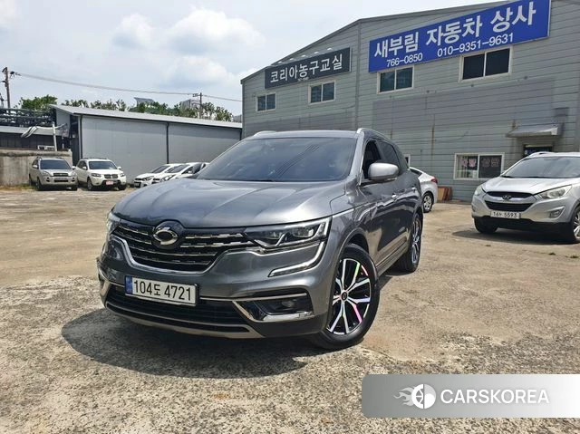 Renault Korea (Samsung) The New QM6 id 4310232 из Кореи 12