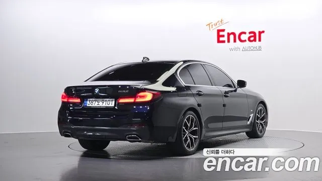 BMW 5 Series (G30) id 2927082 из Кореи 12