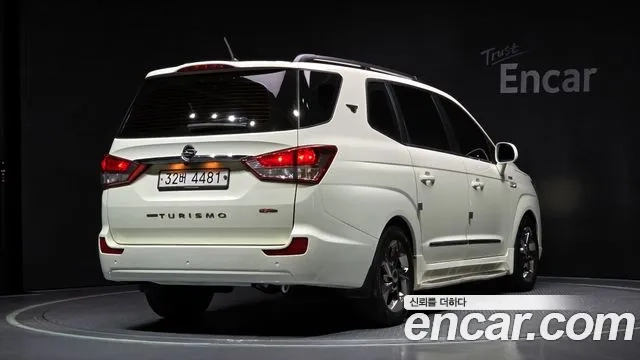 Ssangyong Korando Turismo id 2887054 из Кореи 12