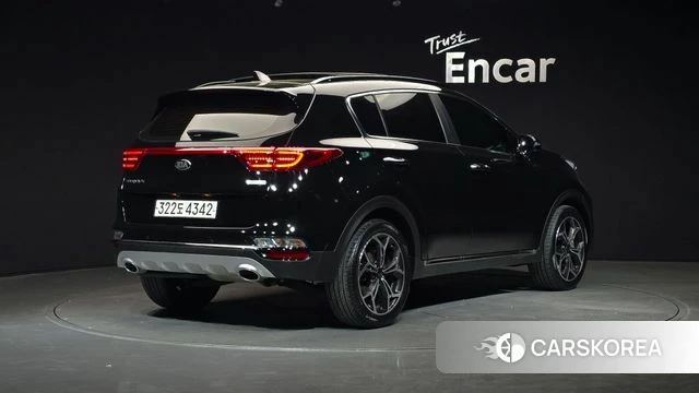 Kia Sportage The Bold id 3924187 из Кореи 12