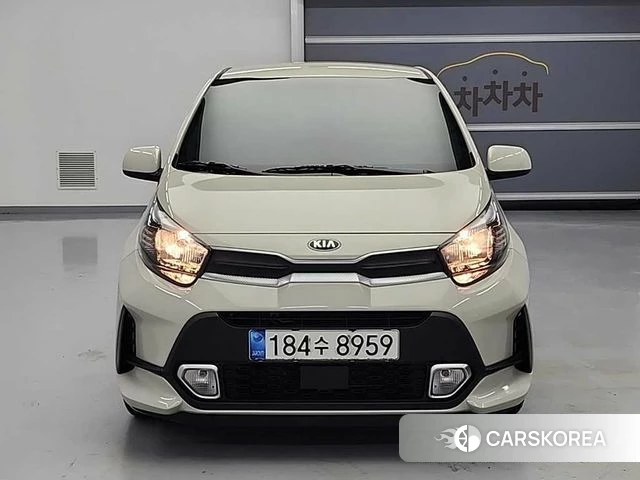 Kia Morning Urban (JA) 2020 Жемчужный цвет из Кореи, фото 5