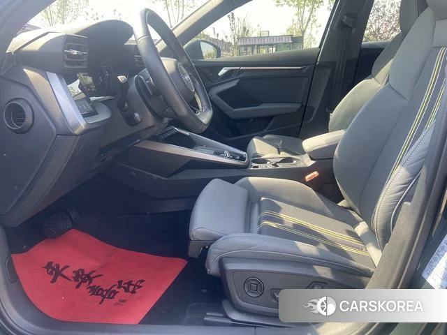 Audi A3 2022 Зеленый из Китая, фото 6