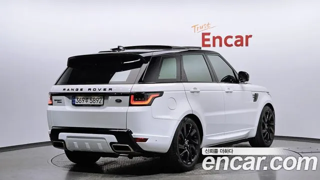 Land Rover Range Rover Sport 2nd Generation id 2827002 из Кореи 12