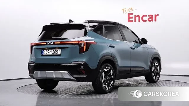 Kia The New Seltos id 3058267 из Кореи 12