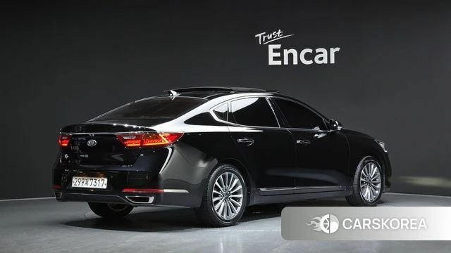 Kia Come New K7 id 4895190 из Кореи 12
