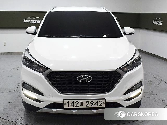 Hyundai All New Tucson id 4708842 из Кореи 11