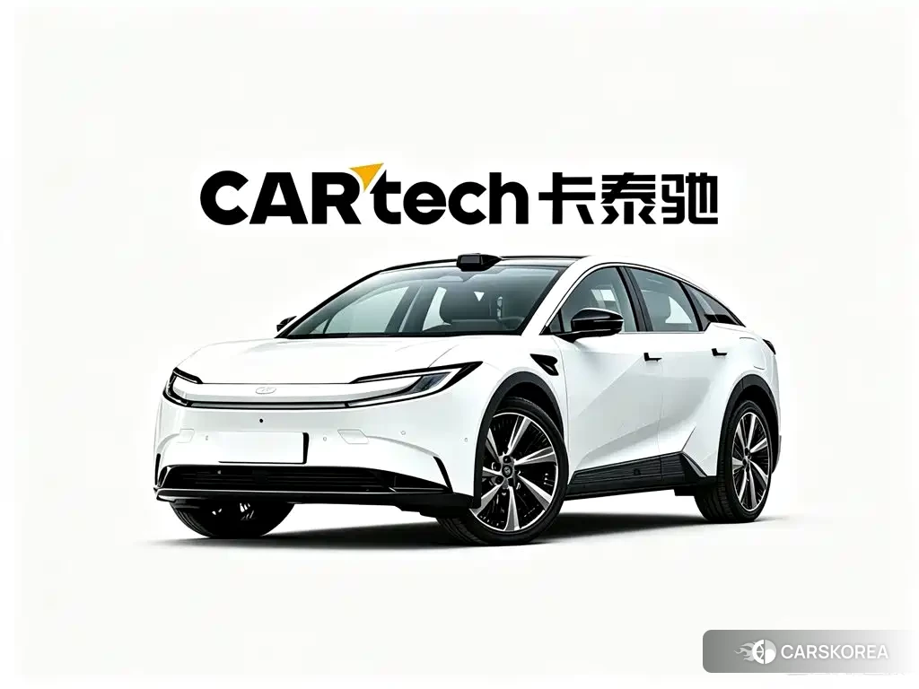 Toyota bZ5 2026 Белый из Китая, фото 2