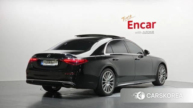Mercedes-Benz S-Class W223 id 4676546 из Кореи 12