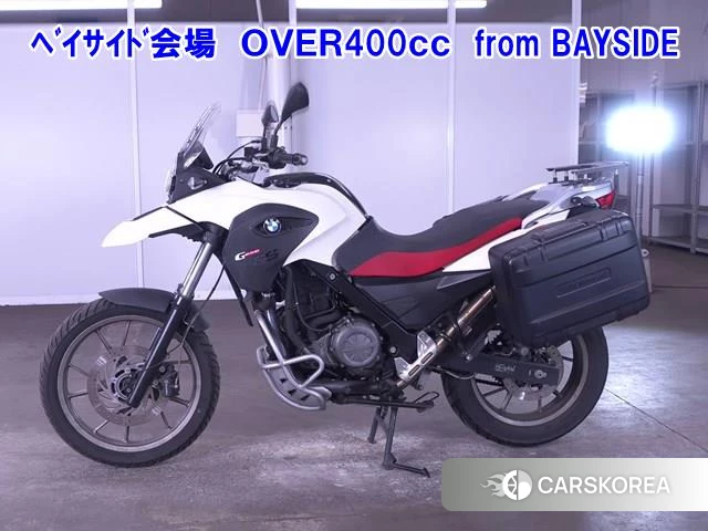 Проданный BMW G650GS 2013 из Японии