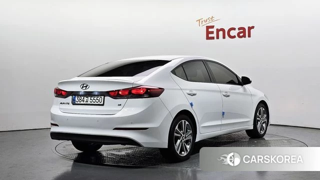 Hyundai Avante AD id 4459559 из Кореи 12