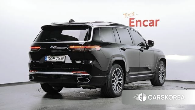 Jeep Grand Cherokee (WL) id 4550310 из Кореи 12