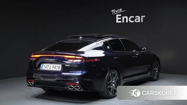 Kia Stinger Meister id 3666036 из Кореи 12