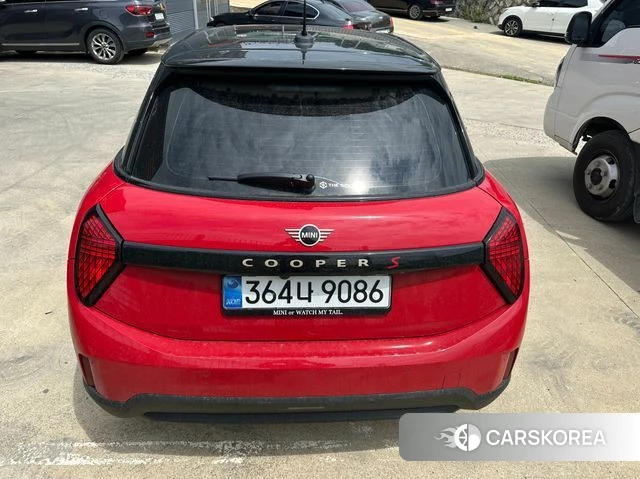 Mini Cooper S 4th Generation 2026 Красный из Кореи, фото 2