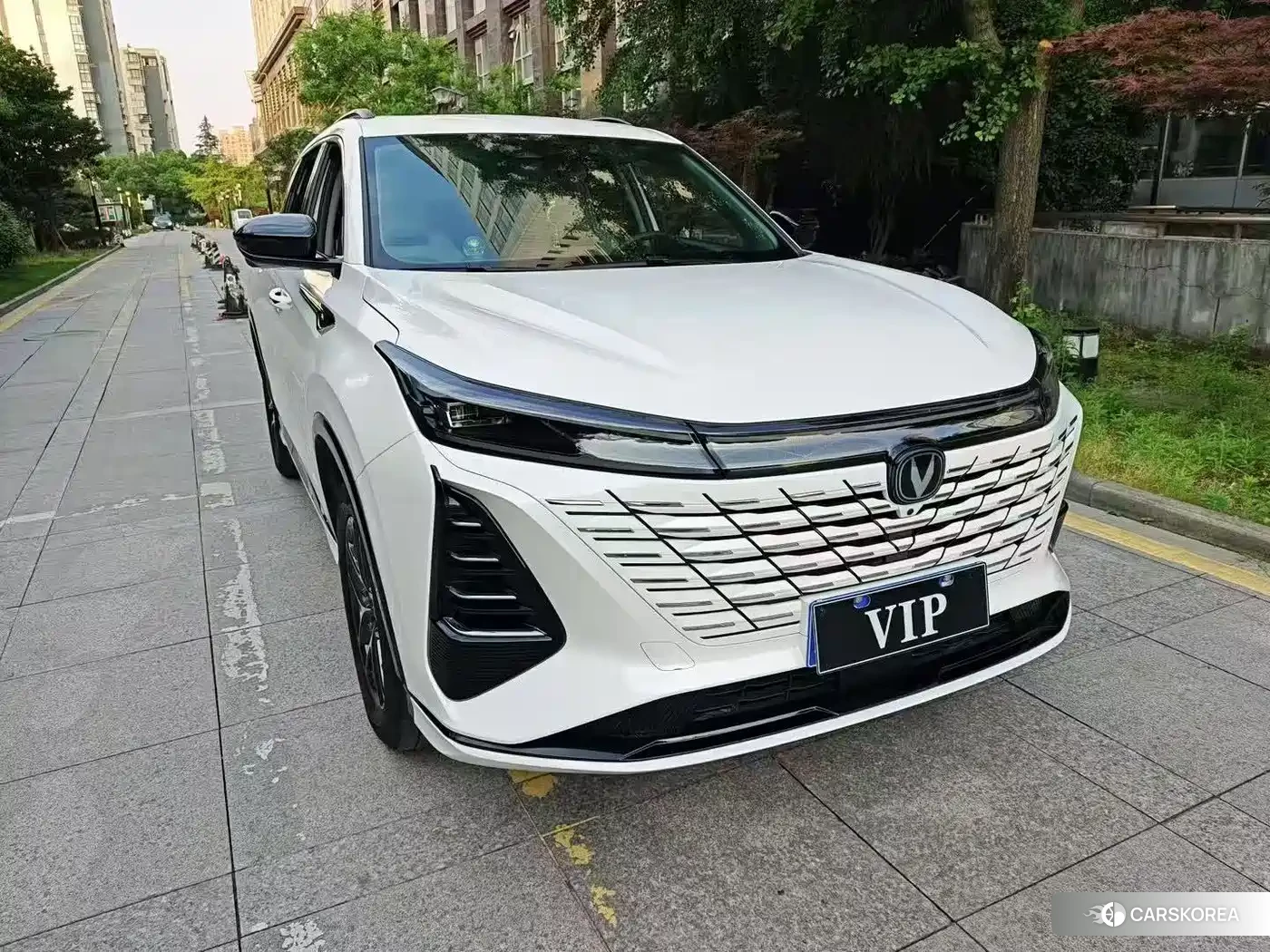 Chang'an Changan CS75PLUS 2025 Белый из Китая, фото 2