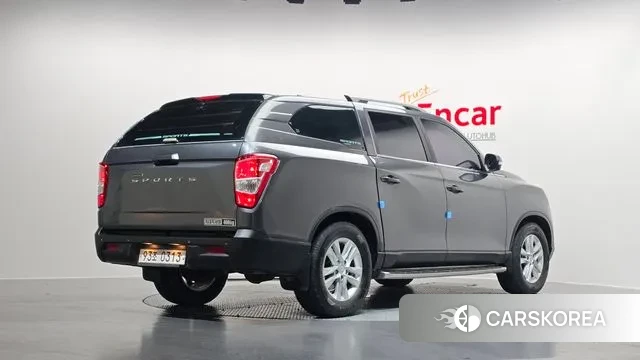 Ssangyong Rexton Sports id 3647015 из Кореи 12