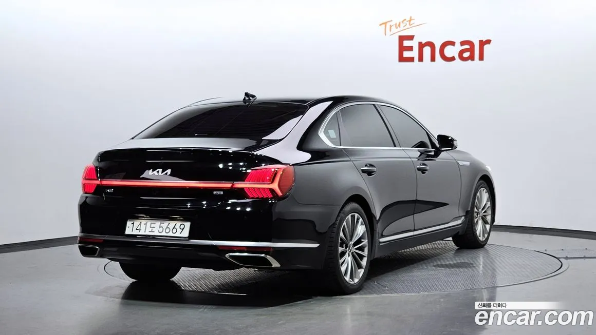 Kia The New K9 2nd generation id 1835349 из Кореи 12