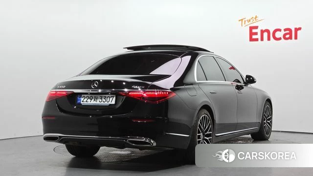 Mercedes-Benz S-Class W223 id 4353936 из Кореи 12