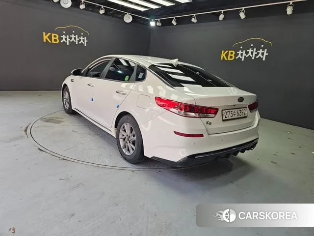 Kia The New K5 2nd generation id 3736916 из Кореи 12