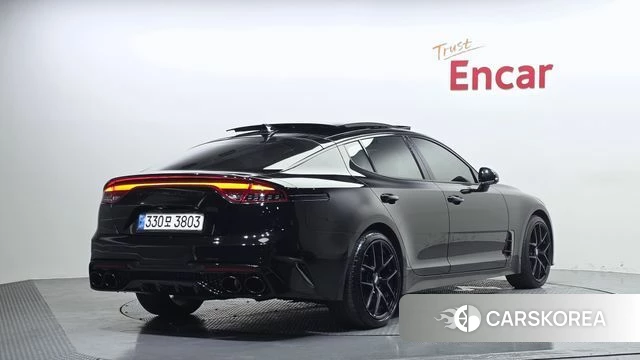 Kia Stinger id 4429867 из Кореи 12