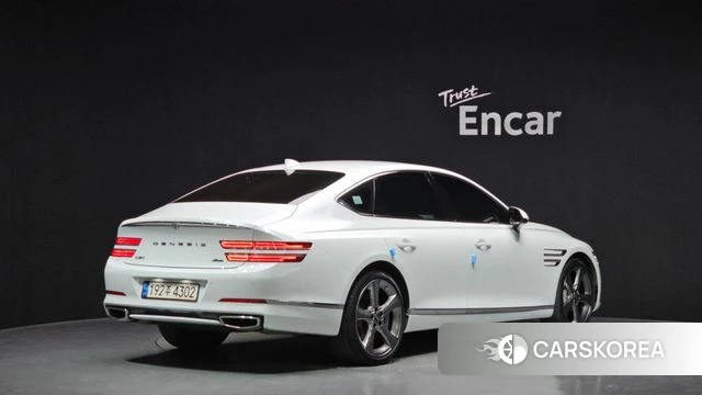 Genesis G80 (RG3) id 4243760 из Кореи 12