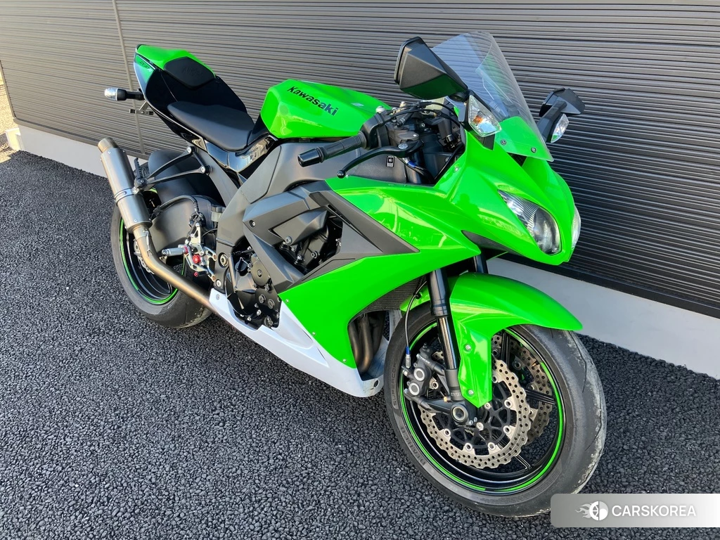 Проданный Kawasaki ZX-10R NINJA 2011 из Японии