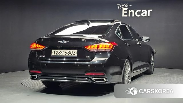 Genesis G80 id 4331805 из Кореи 12