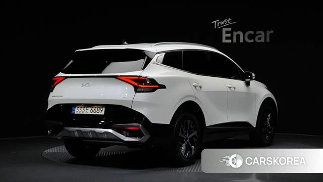 Kia Sportage 5th Generation Hybrid id 4481675 из Кореи 12
