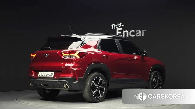 Chevrolet (GM Daewoo) Trailblazer id 3940985 из Кореи 12