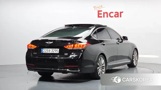 Genesis G80 id 3445071 из Кореи 12