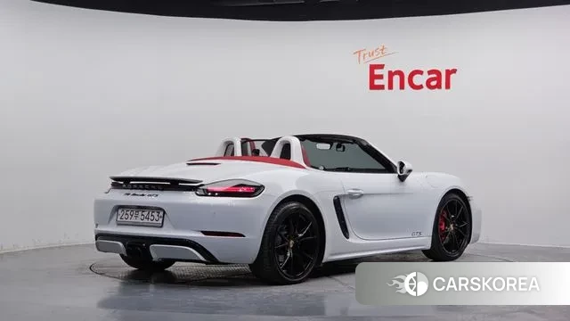 Porsche 718 Boxster id 3455074 из Кореи 12