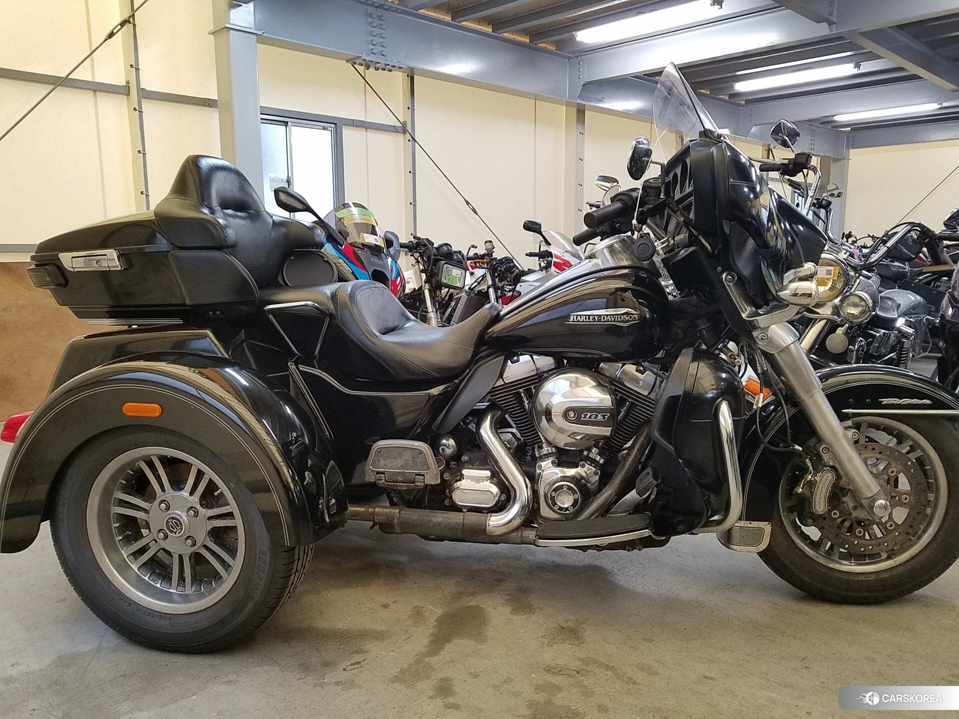 Harley-Davidson Electra Glide FLHTCU1740 2014 из Японии