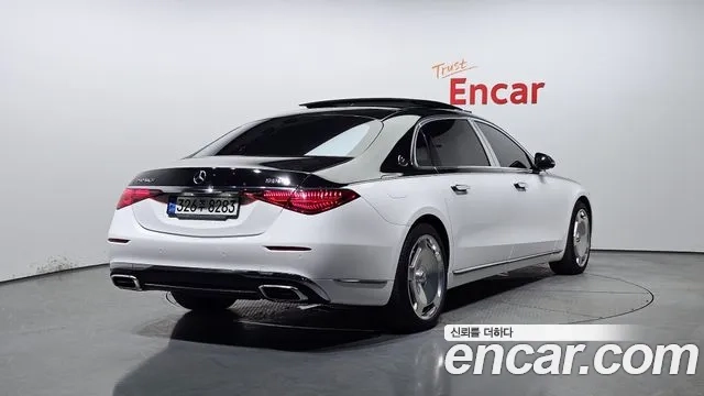 Mercedes-Benz S-Class W223 id 2879655 из Кореи 12