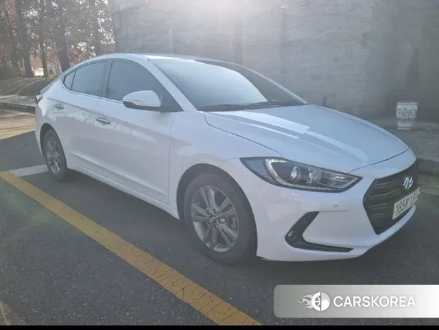 Hyundai Avante AD id 3460149 из Кореи 9