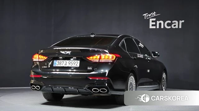 Genesis G80 id 4417076 из Кореи 12