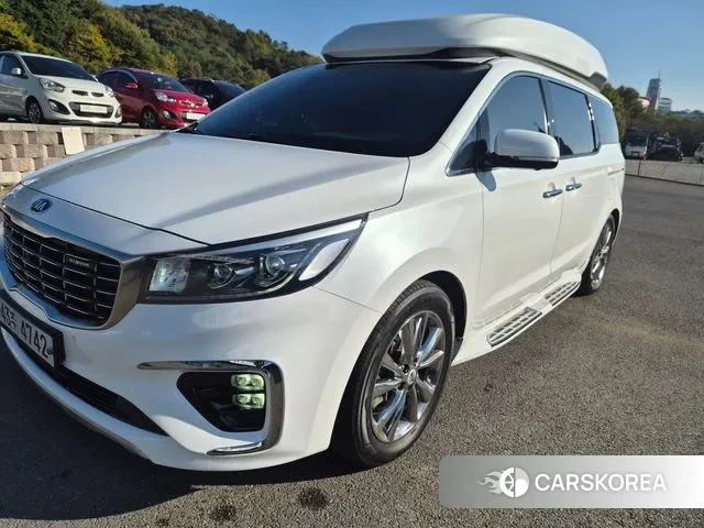 Kia The New Carnival id 3368531 из Кореи 11