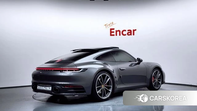 Porsche 911(992) id 4562697 из Кореи 12