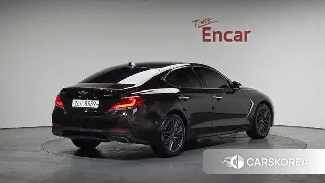 Genesis G70 id 3612594 из Кореи 12