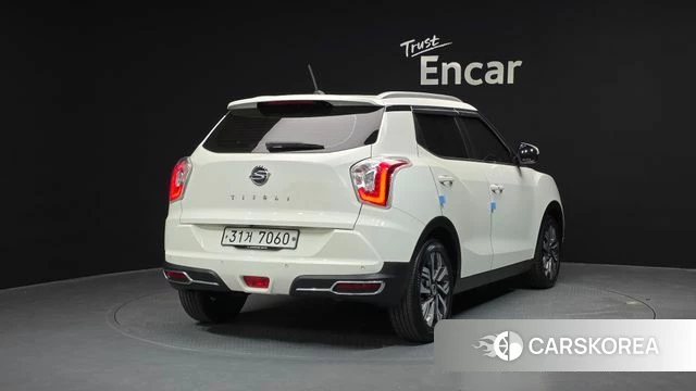 Ssangyong Tivoli Armor id 4180433 из Кореи 12