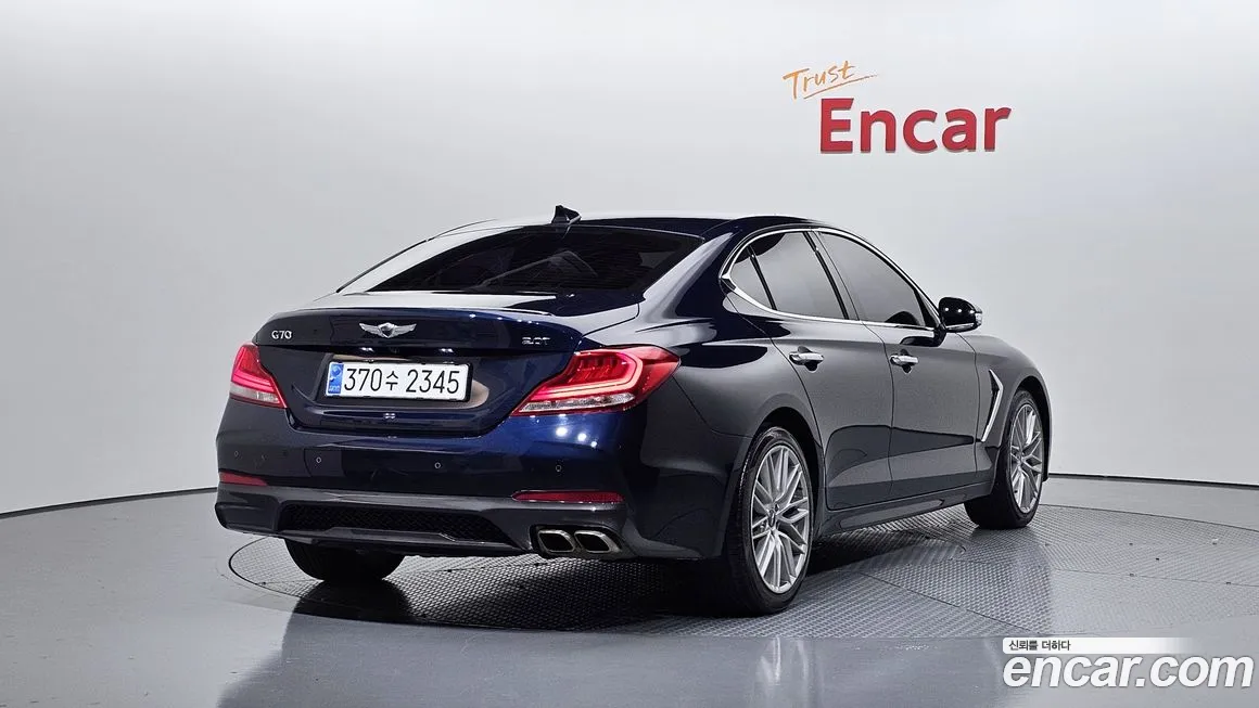 Genesis G70 id 1977367 из Кореи 12