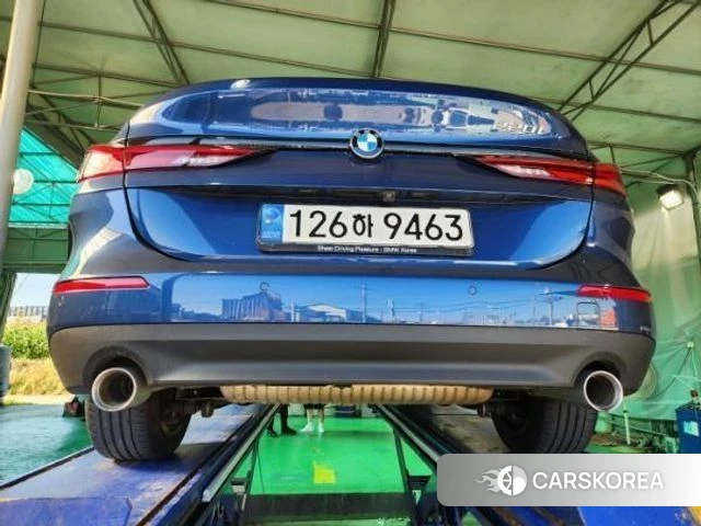 BMW 2 Series Gran Coupe (F44) 2022 Синий из Кореи, фото 2