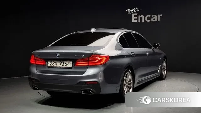 BMW 5 Series (G30) id 3009396 из Кореи 12