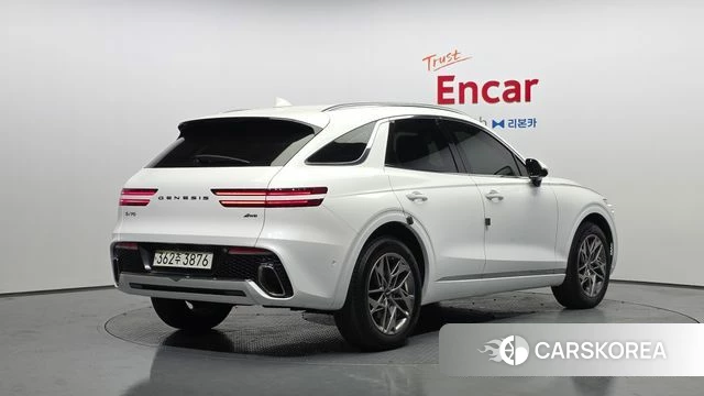 Genesis GV70 id 4697384 из Кореи 12