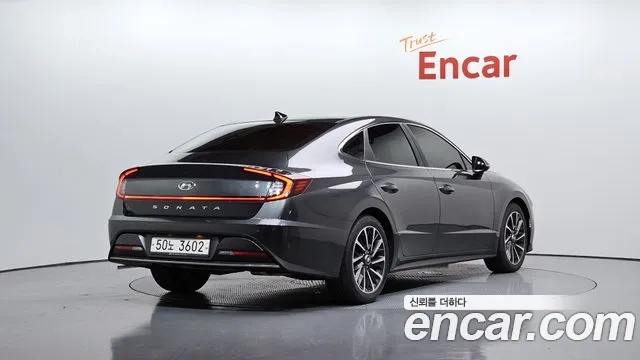 Hyundai Sonata (DN8) id 2917454 из Кореи 12