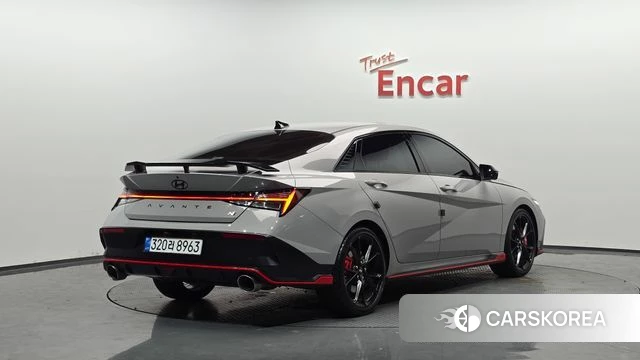 Hyundai The New Avante (CN7) id 3890918 из Кореи 12