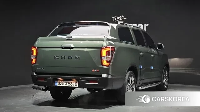 Ssangyong The New Rexton Sports Cannes id 3555964 из Кореи 12