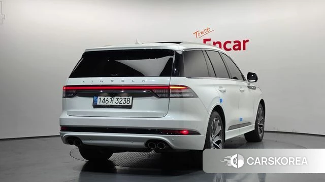 Lincoln Aviator 2nd generation id 4284160 из Кореи 12