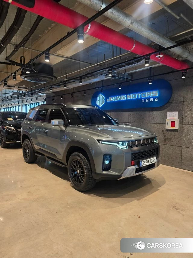 Ssangyong Torres id 4745089 из Кореи 11