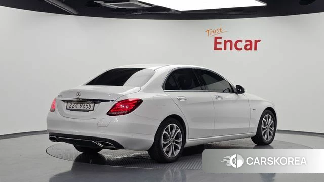 Mercedes-Benz C-Class W205 id 4525712 из Кореи 12