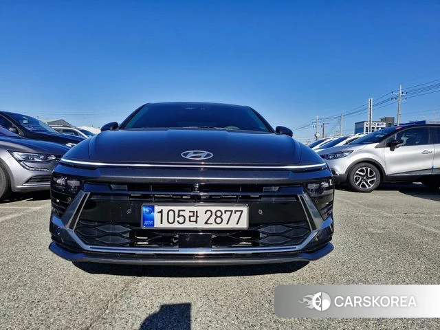 Hyundai Sonata D Edge Hybrid (DN8) id 4201335 из Кореи 9